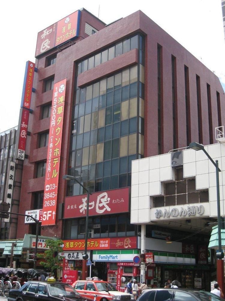 Asakusa Town Hotel Tokyo Luaran gambar