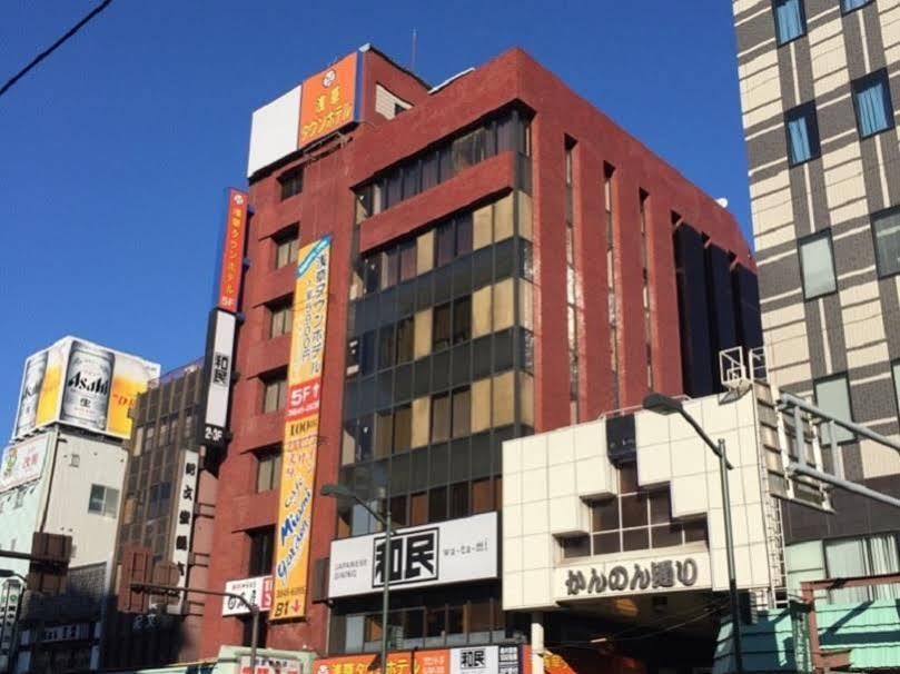 Asakusa Town Hotel Tokyo Luaran gambar