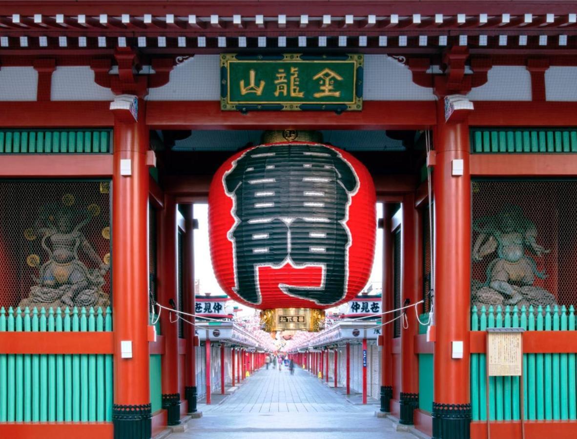 Asakusa Town Hotel Tokyo Luaran gambar