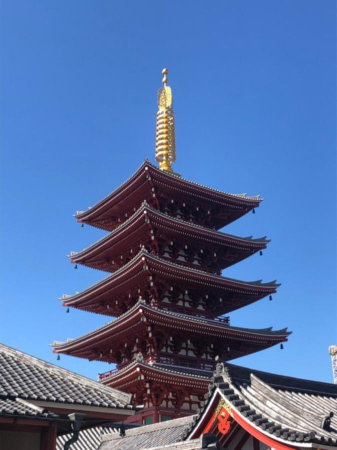 Asakusa Town Hotel Tokyo Luaran gambar