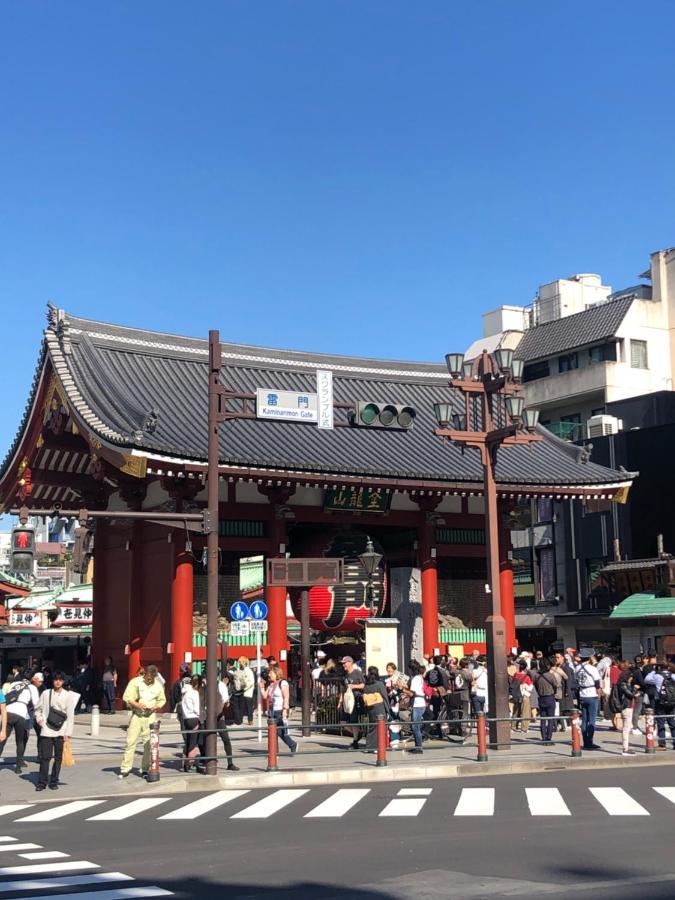 Asakusa Town Hotel Tokyo Luaran gambar