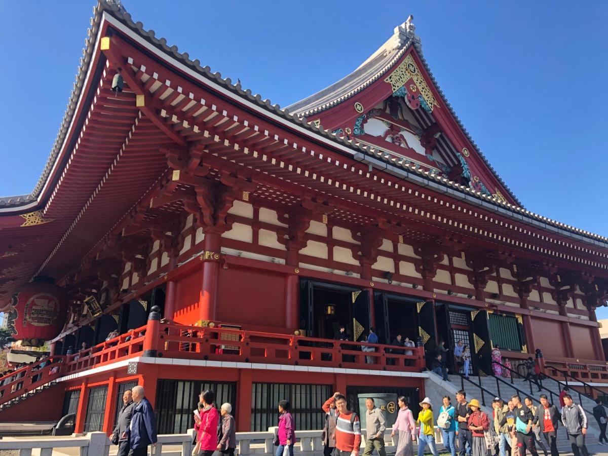 Asakusa Town Hotel Tokyo Luaran gambar