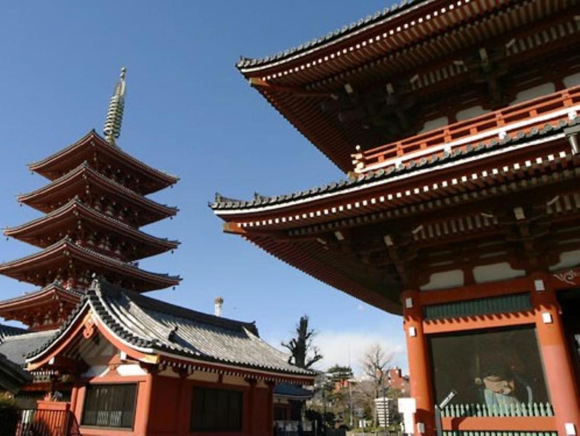 Asakusa Town Hotel Tokyo Luaran gambar