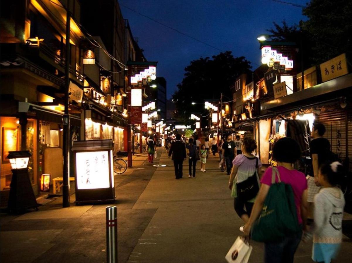 Asakusa Town Hotel Tokyo Luaran gambar