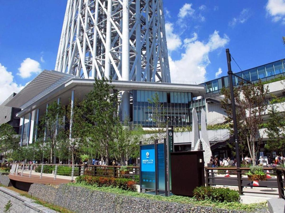 Asakusa Town Hotel Tokyo Luaran gambar